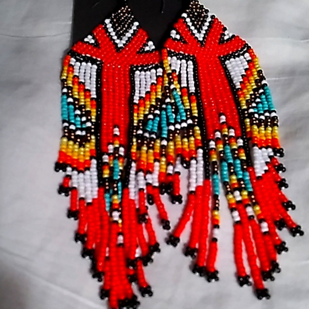Dangle earrings